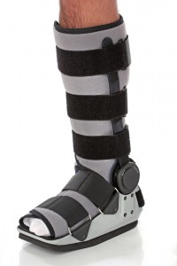 walking cast boot